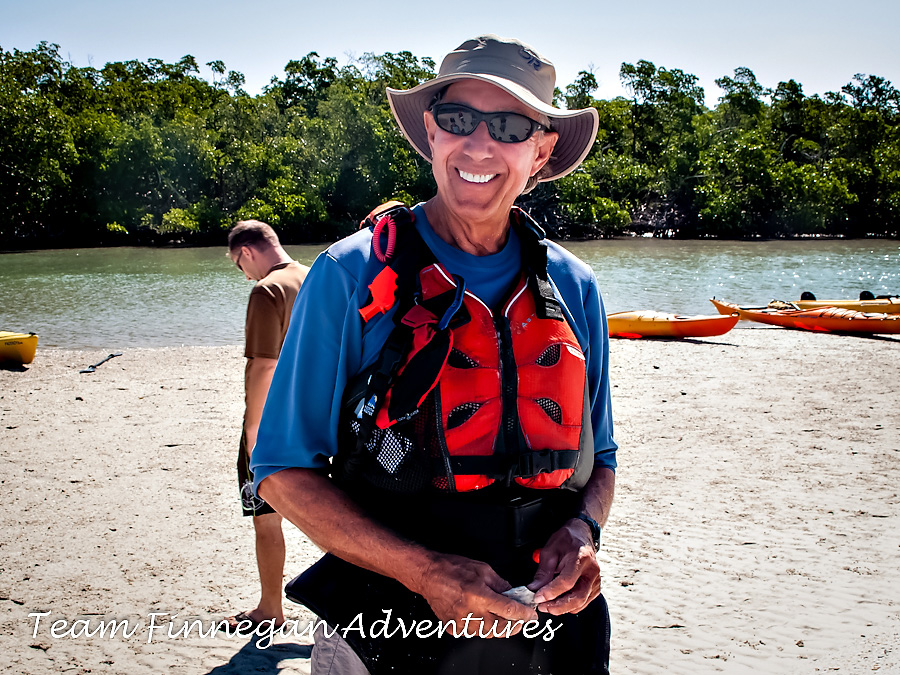 Our kayak guide, Joseph